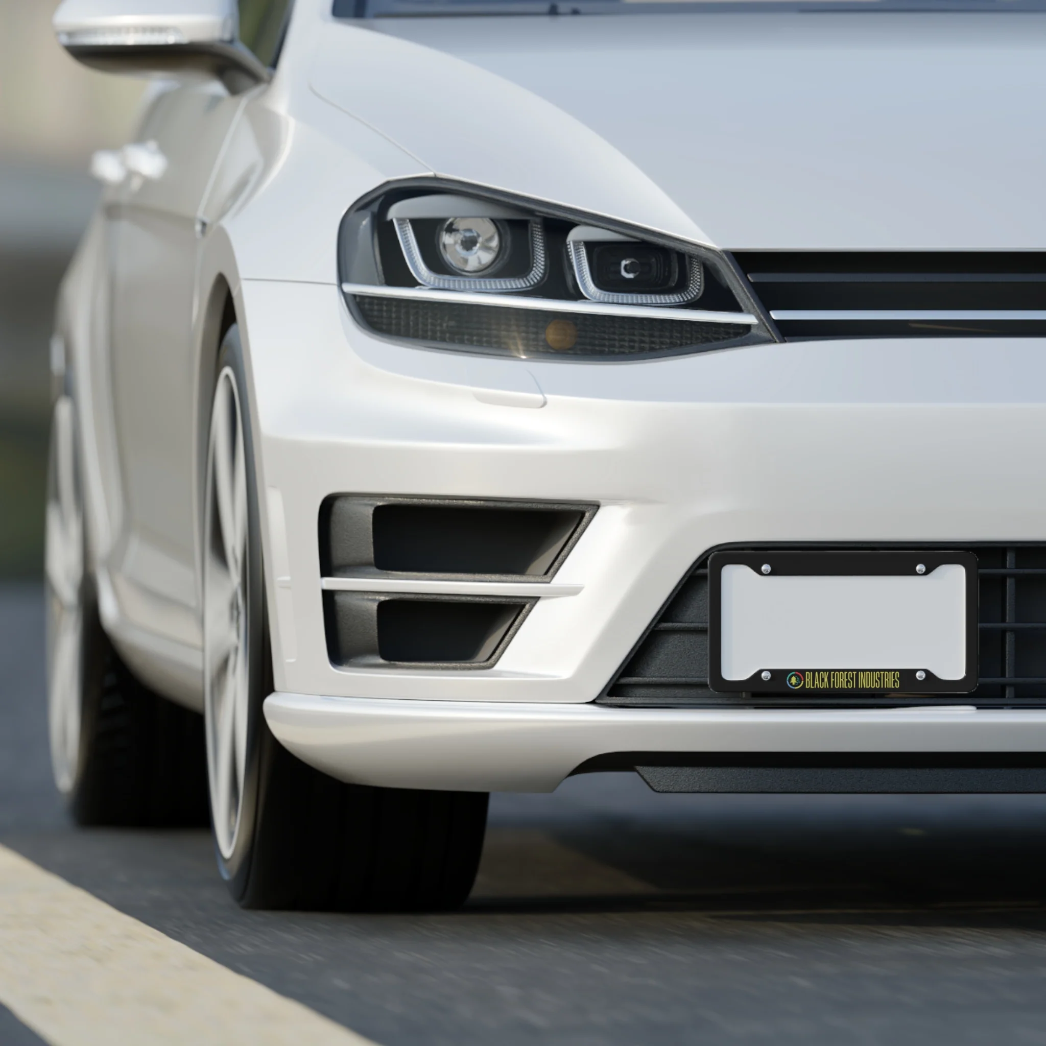 BFI Urban Jungle License Plate Frame - Image 3