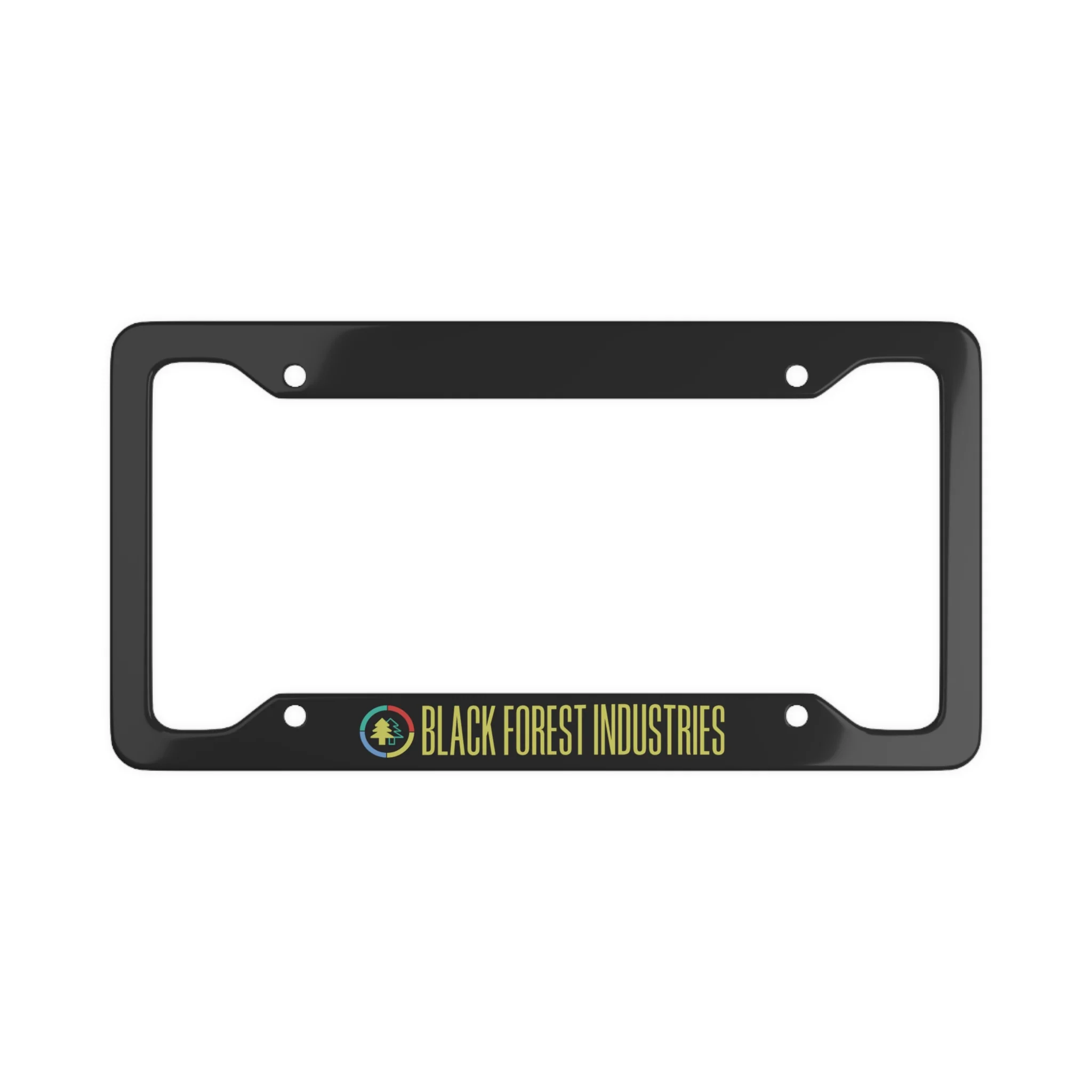 BFI License Plate Frame