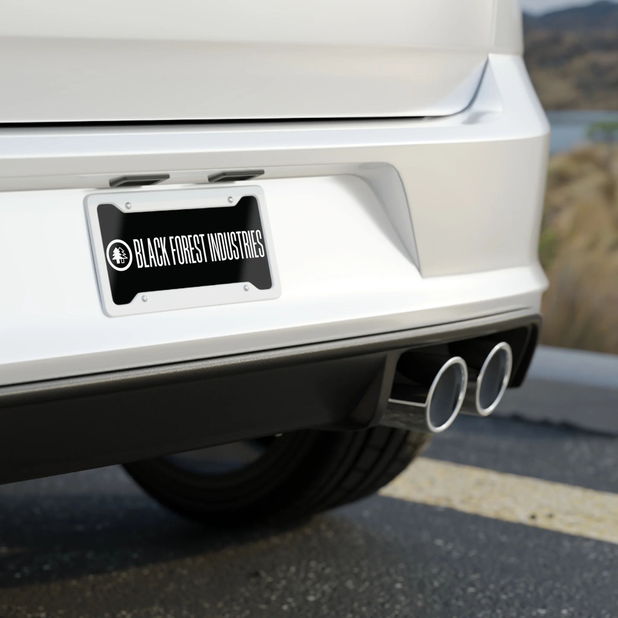BFI Vanity Plate - Image 3