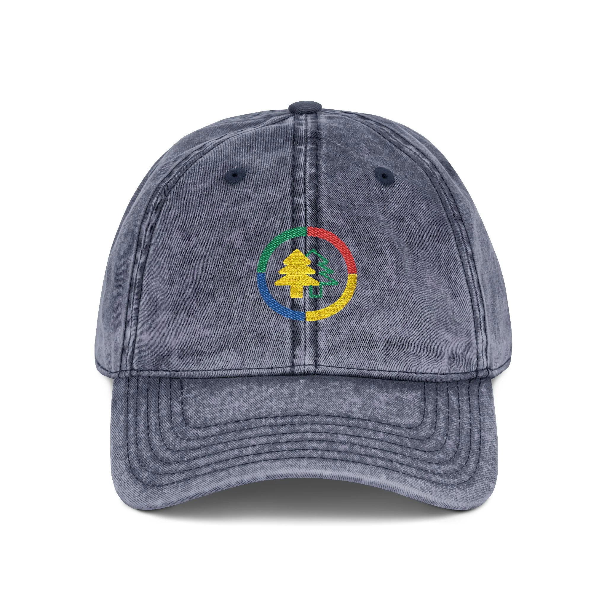 BFI Vintage 6 Panel Dad Hat - Image 3