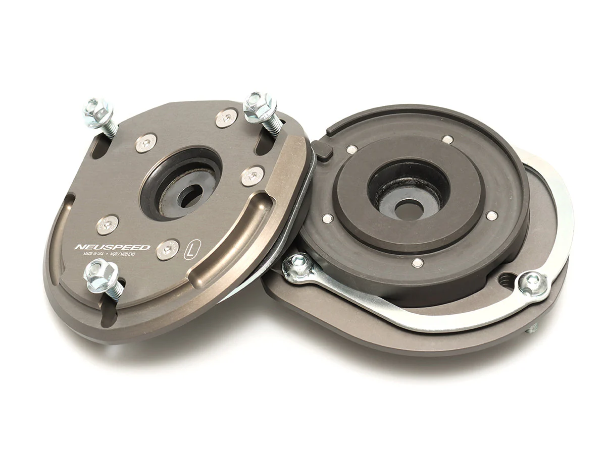 Billet biAXIS Upper Strut Mount | Front • MQB/MQBe - Image 2