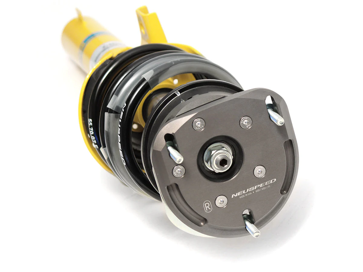 Billet biAXIS Upper Strut Mount | Front • MQB/MQBe - Image 4