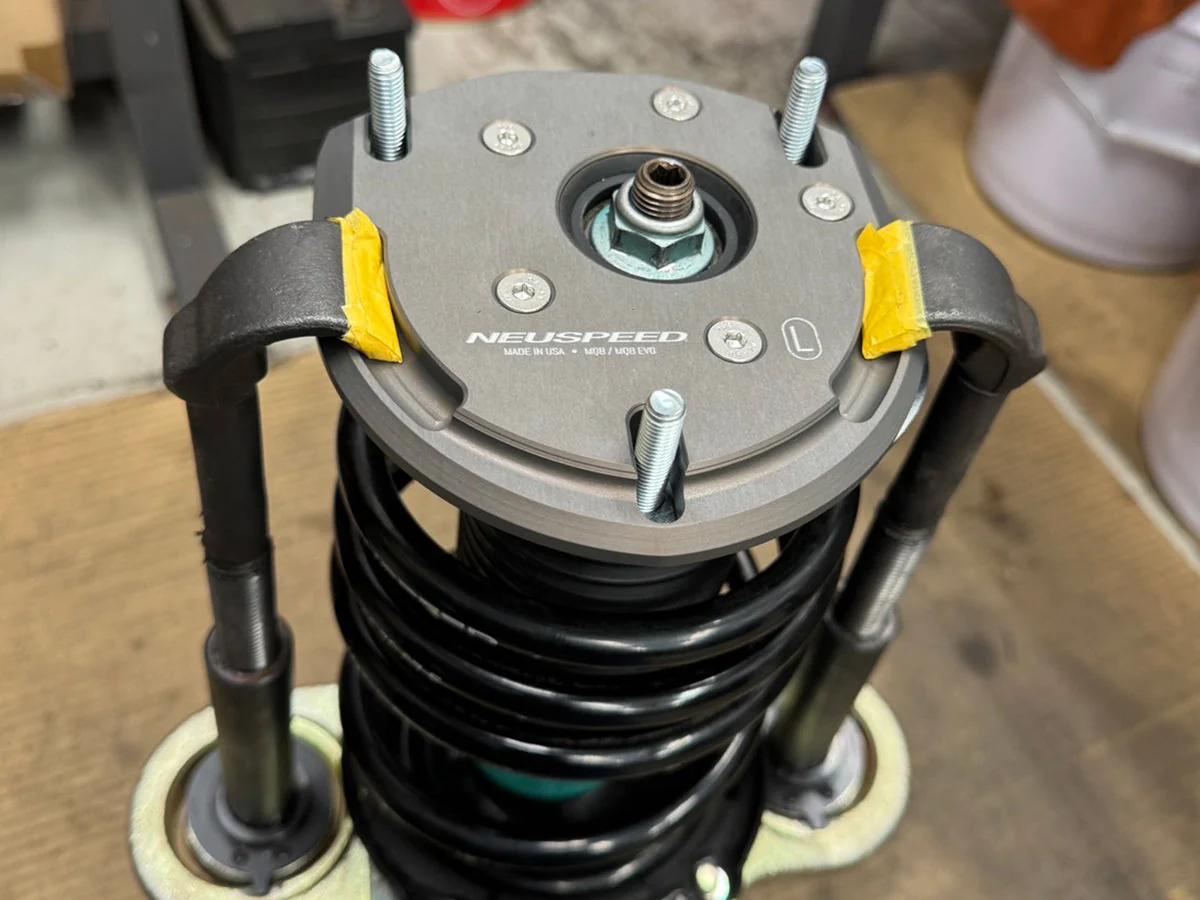 Billet biAXIS Upper Strut Mount | Front • MQB/MQBe - Image 5