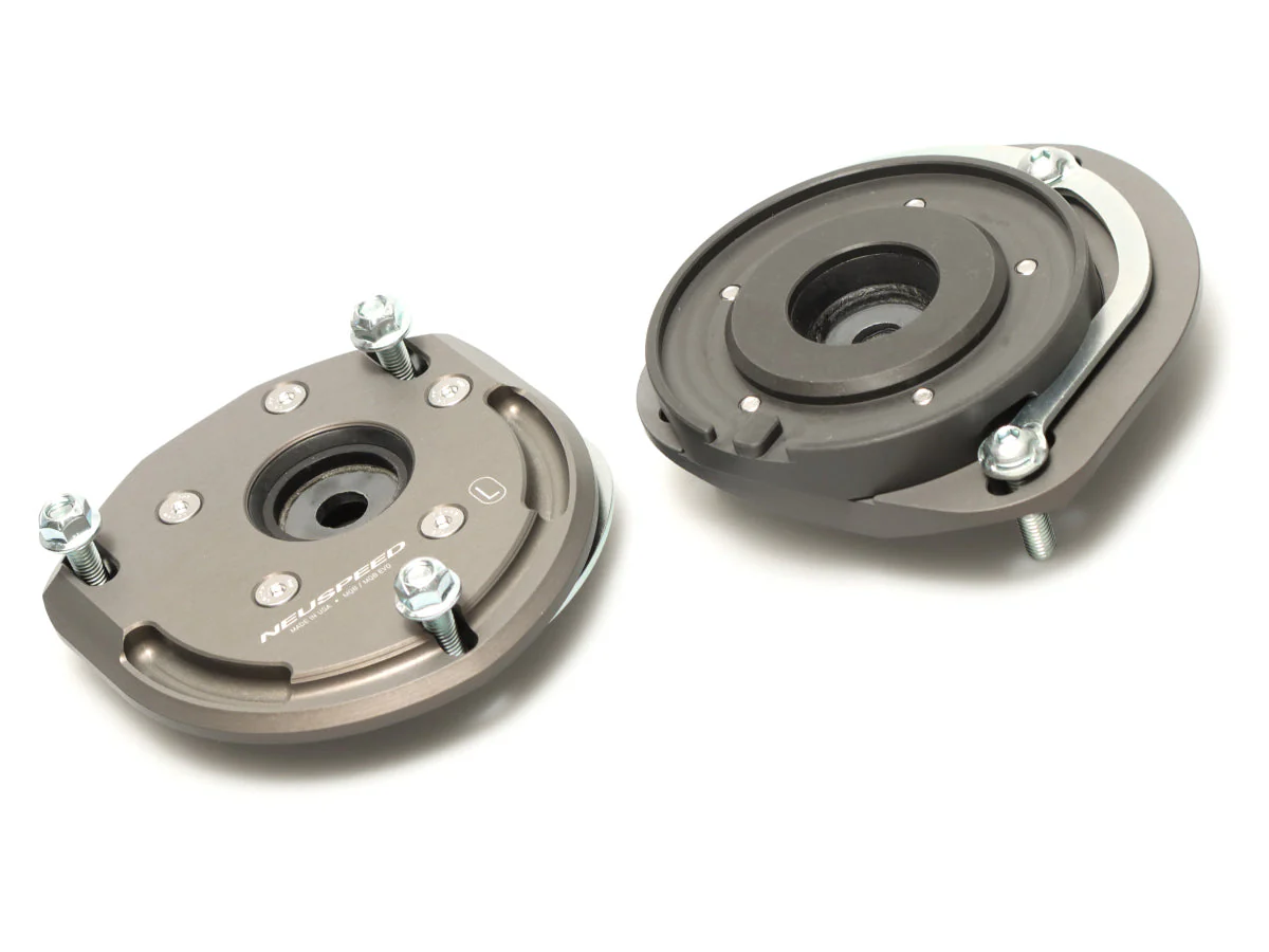 Billet biAXIS Upper Strut Mount | Front • MQB/MQBe - Image 6