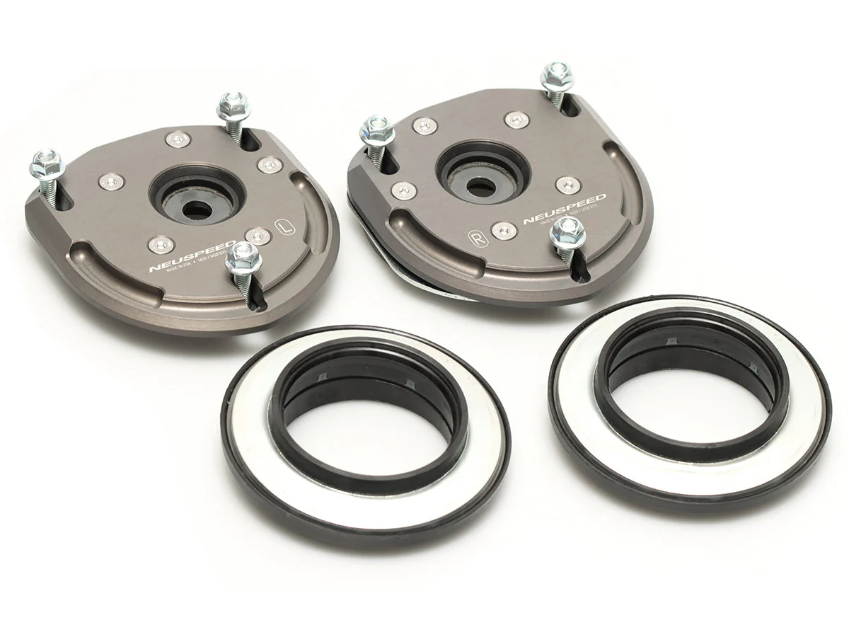Billet biAXIS Upper Strut Mount | Front • MQB/MQBe - Image 7