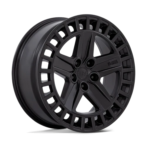 Black Rhino ALSTON 20X8.5 5X120 ET25 MATTE BLACK