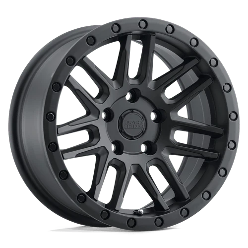 Black Rhino ARCHES 20X9.5 5X112 ET0 MATTE BLACK