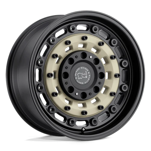 Black Rhino ARSENAL 17X8 5X120 ET30 SAND ON BLACK