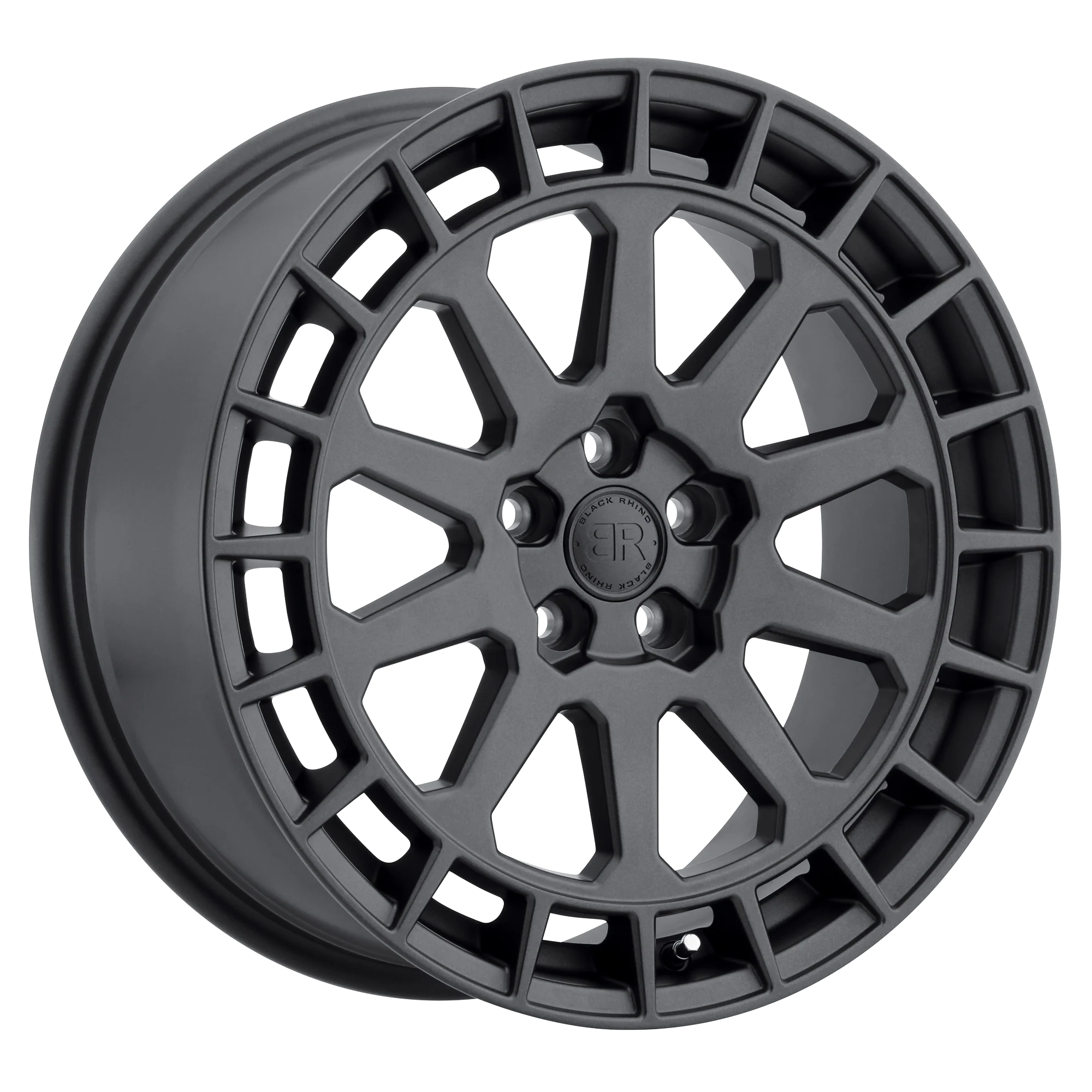 Black Rhino BOXER 16X7 5X100 ET15 GUN BLACK