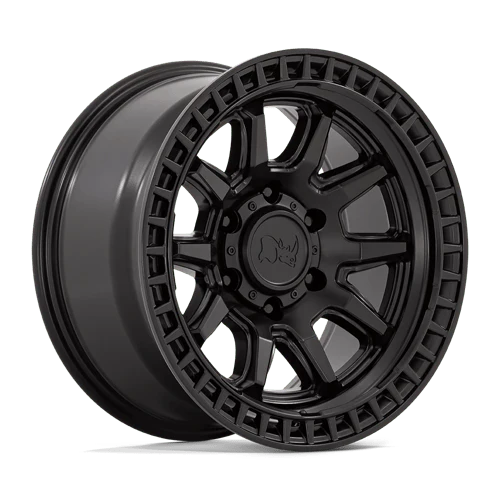 Black Rhino CALICO 17X8.5 5X120 ET34 MATTE BLACK