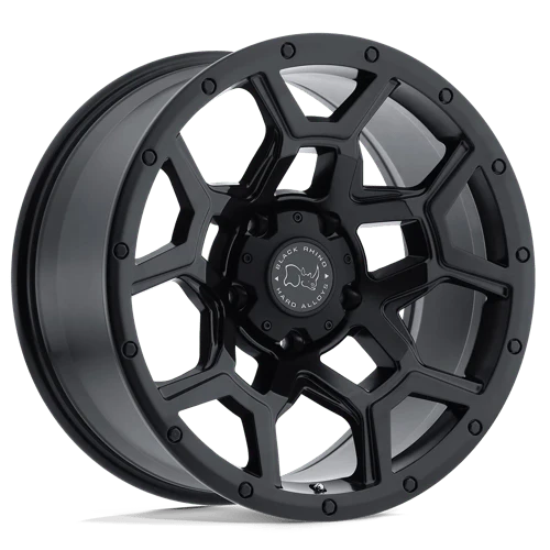 Black Rhino OVERLAND 17X8 5X120 ET35 MATTE BLACK