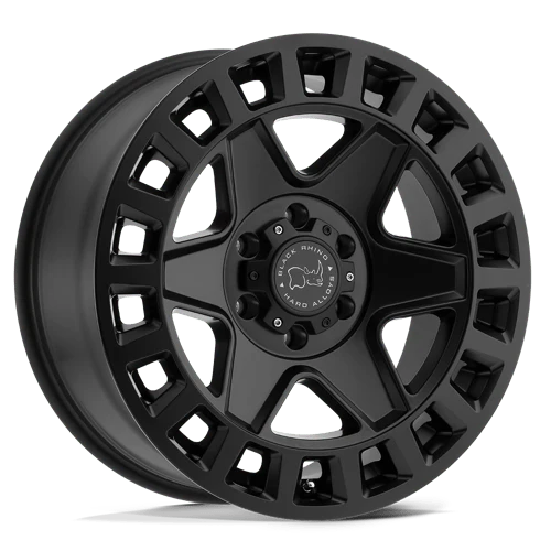Black Rhino YORK 17X8 5X120 ET35 MATTE BLACK