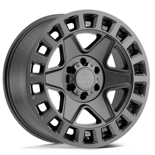 Black Rhino YORK 17X8 5X120 ET35 MATTE GUNMETAL