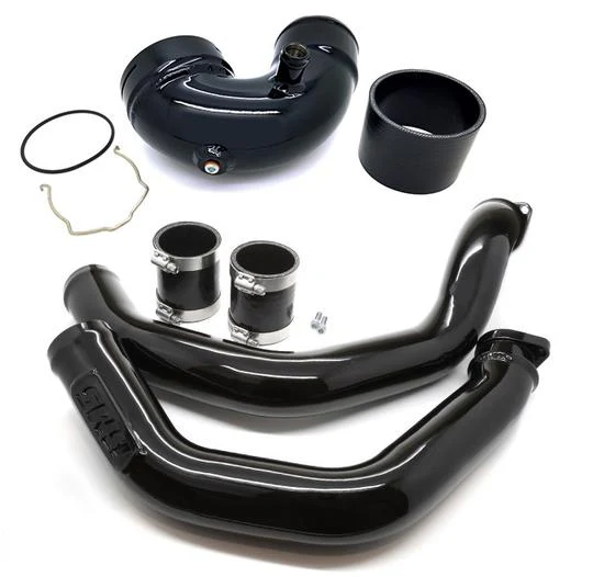 BMS Elite M3/M4 S55 Replacement Aluminum Chargepipes