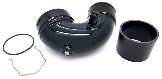 BMS Elite M3/M4 S55 Replacement Aluminum Chargepipes - Image 2