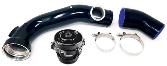 BMS Elite N54 Aluminum Chargepipe - Image 3