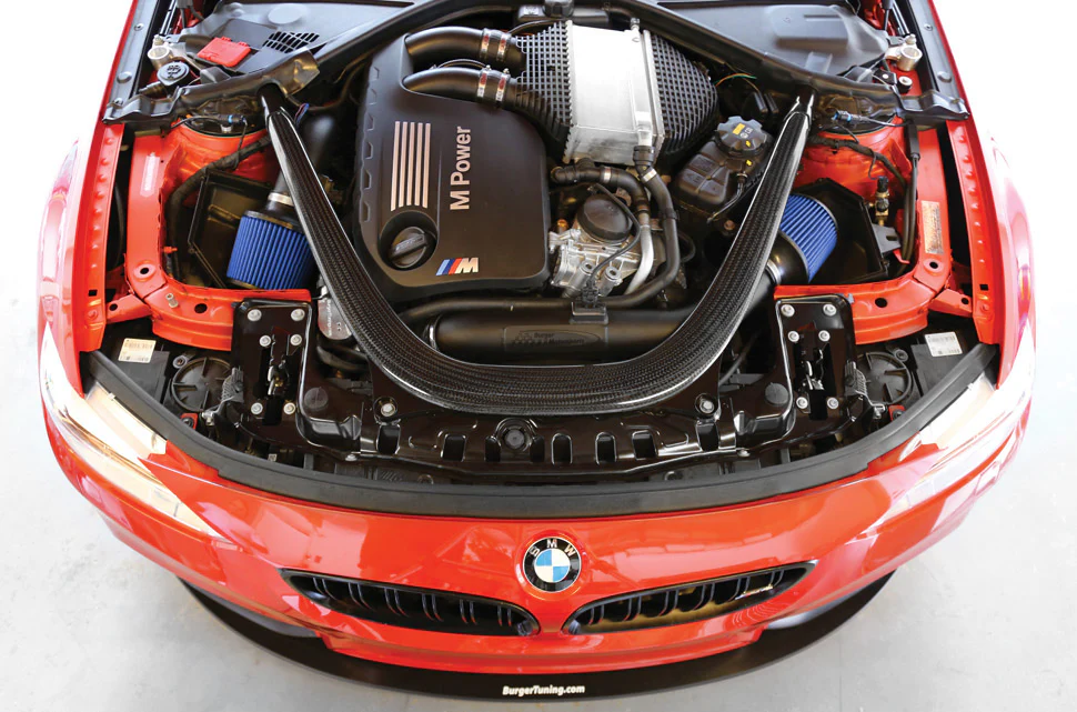 BMS M3/M4 S55 Performance Intake - Image 3