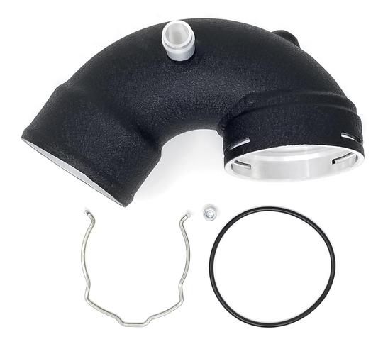 BMS M3/M4 S55 Replacement Aluminum Chargepipes - Image 2