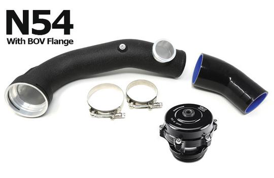 BMS N54 Aluminum Chargepipe - Image 3