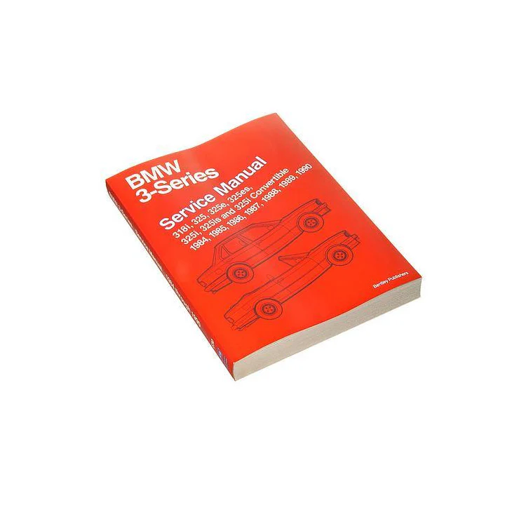 BMW E30 Bentley Repair Manual