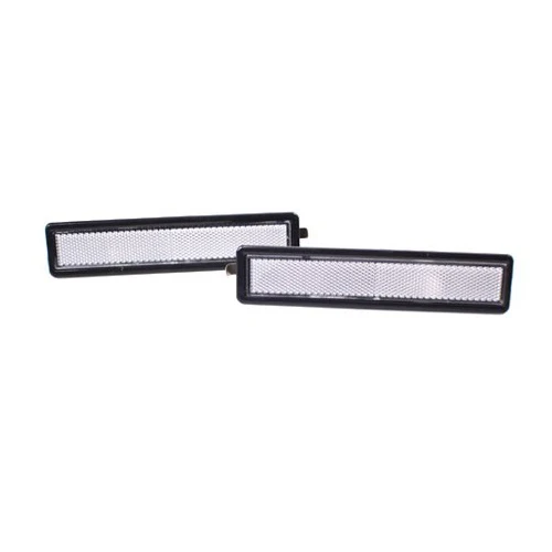 BMW E30/E34 Bumper Side Markers (Clear)