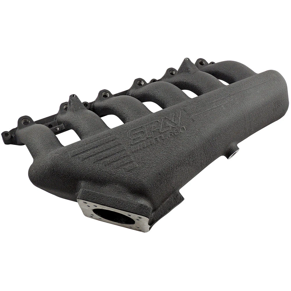 SPA TURBO BMW E36 325 328 M3 (M50/M52) CAST ALUMINUM INTAKE MANIFOLD OEM THROTTLE - BLACK - PRE SALE