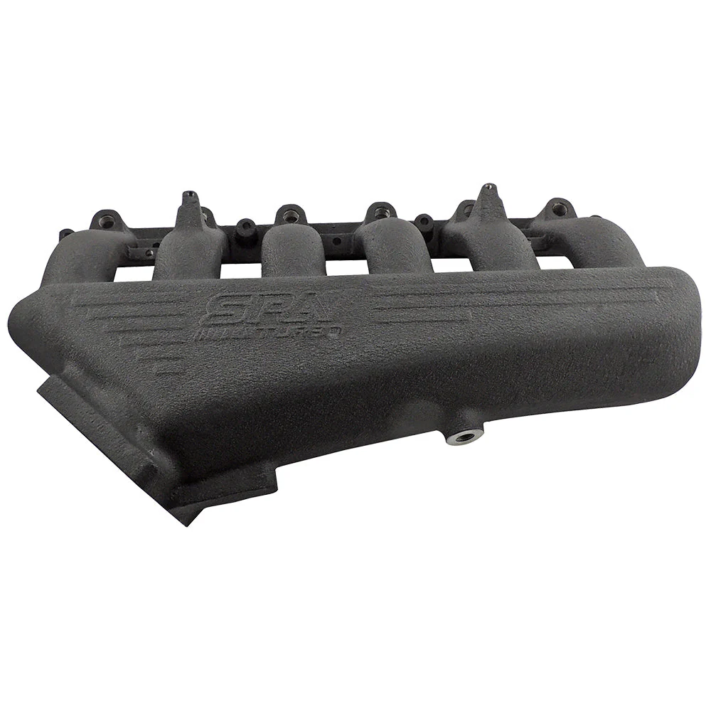 SPA TURBO BMW E36 325 328 M3 (M50/M52) CAST ALUMINUM INTAKE MANIFOLD OEM THROTTLE - BLACK - PRE SALE - Image 2