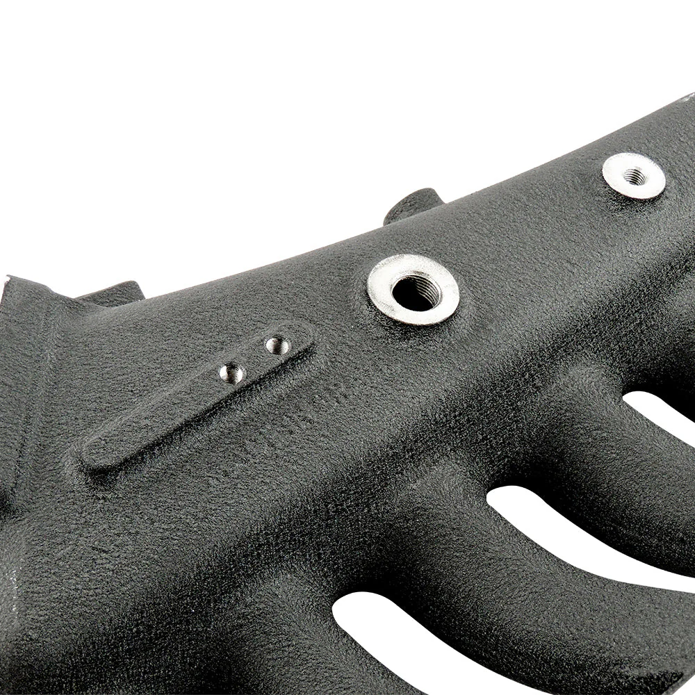SPA TURBO BMW E36 325 328 M3 (M50/M52) CAST ALUMINUM INTAKE MANIFOLD OEM THROTTLE - BLACK - PRE SALE - Image 5