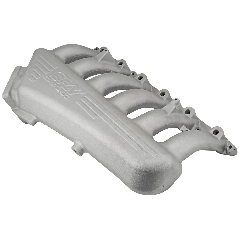 SPA TURBO BMW E36 325 328 M3 (M50/M52) CAST ALUMINUM INTAKE MANIFOLD OEM THROTTLE - PRE SALE - Image 3
