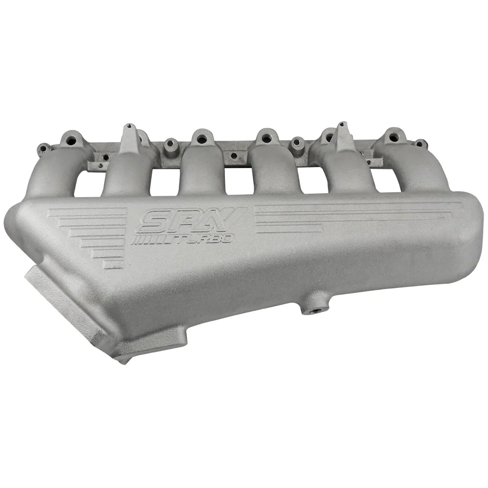 SPA TURBO BMW E36 325 328 M3 (M50/M52) CAST ALUMINUM INTAKE MANIFOLD WITHOUT THROTTLE BOLT HOLES - Image 2