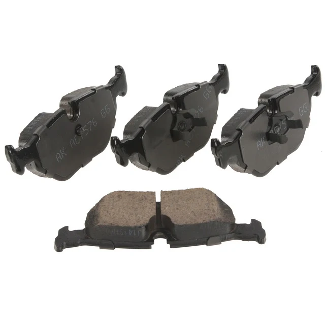 BMW E36 M3 Akebono Euro Ceramic Brake Pads (Rear)