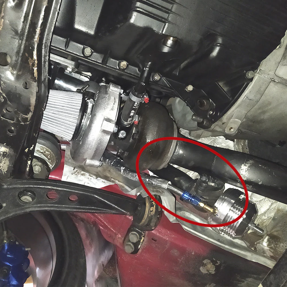 SPA TURBO BMW E36 M3 S50 TU M5X Turbo Exhaust Manifold - TMB01 + Turbo Motor Mount + Wastegate mount WG 2 bolt mount - Image 10