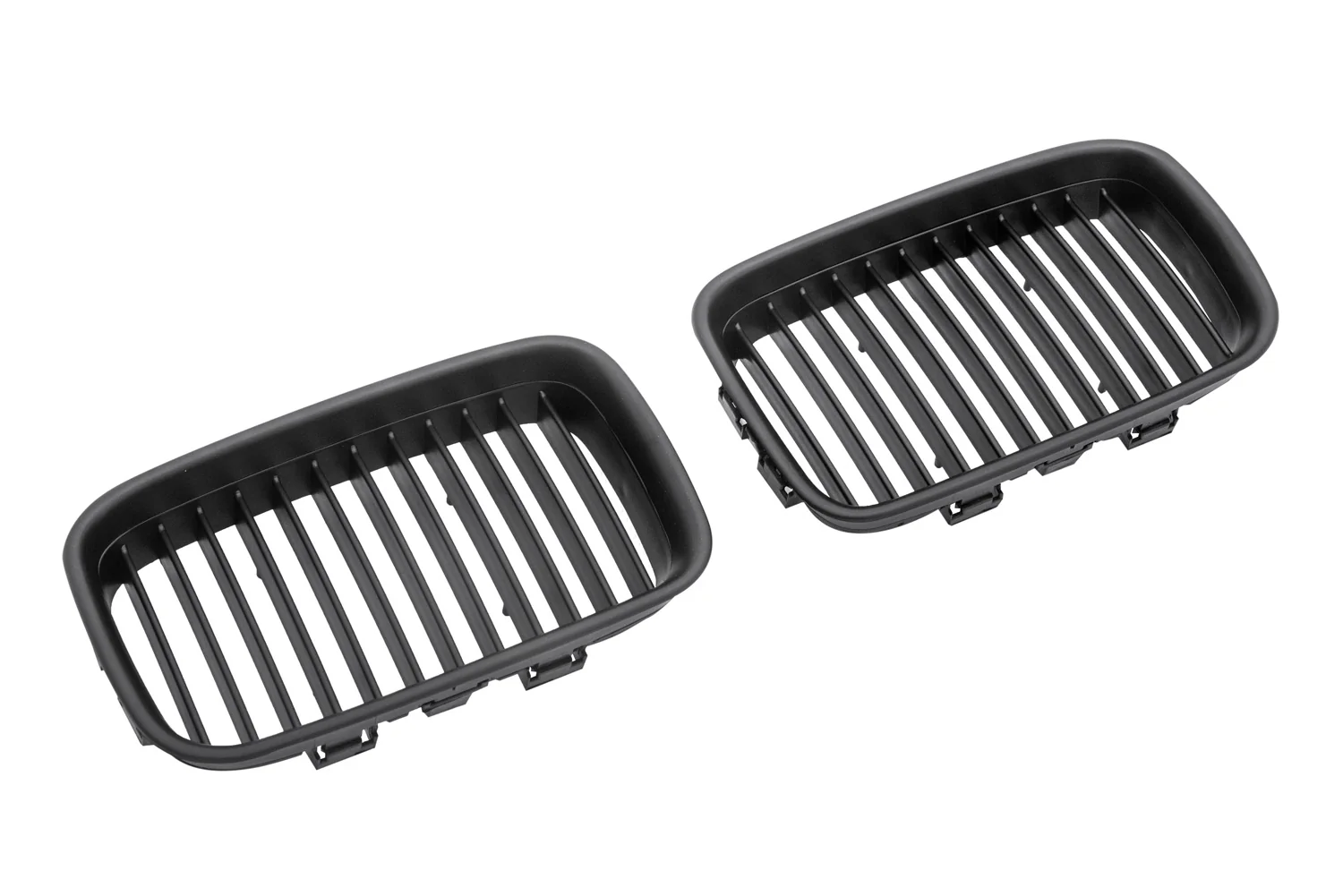 BMW E36 pre facelift Matte Black Kidney Grilles 92-96
