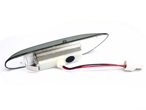 BMW E90/E92/E60/E82 LED Side Markers (Crystal Smoke) - Image 3