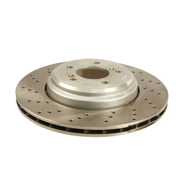 BMW E90 M3 Zimmerman Coated Brake Rotor (Rear Left)