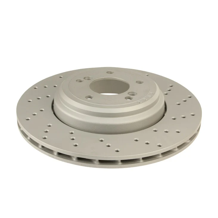 BMW E90 M3 Zimmerman Coated Brake Rotor (Rear Right)