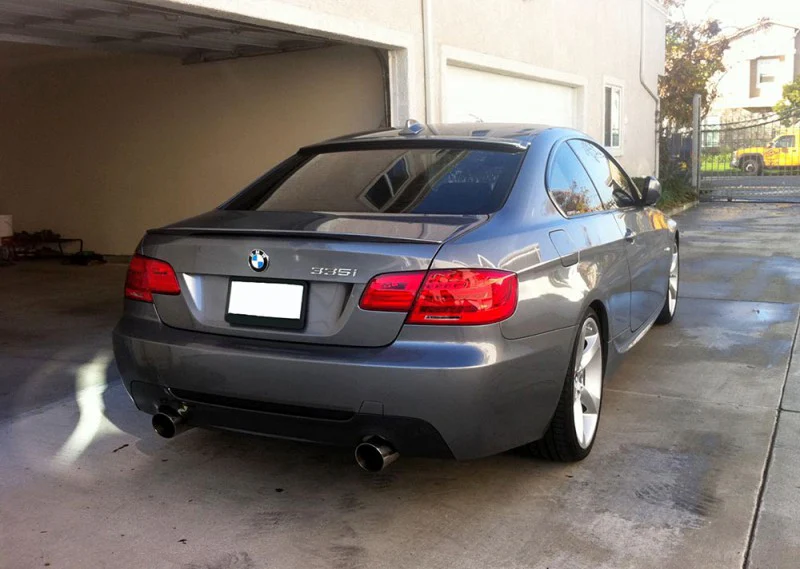 BMW E92/93 Pre-LCI Trunk Lip Spoiler - Image 2