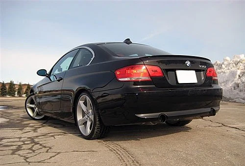 BMW E92/93 Low-Profile Trunk Lip Spoiler - Image 2