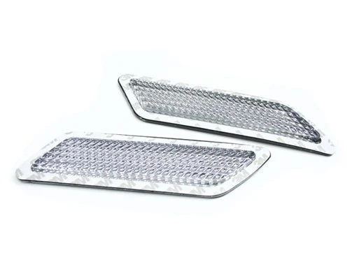 BMW F30 2012+ 3-Series Bumper Reflector - Crystal Clear