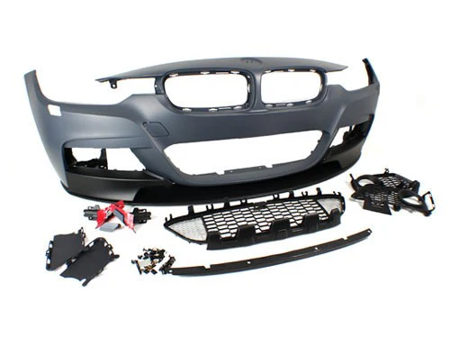 BMW F30 3-Series Full M-Performance Style Kit (w/ PDC Brackets) - Image 2