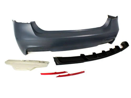 BMW F30 3-Series Full M-Performance Style Kit (w/ PDC Brackets) - Image 3