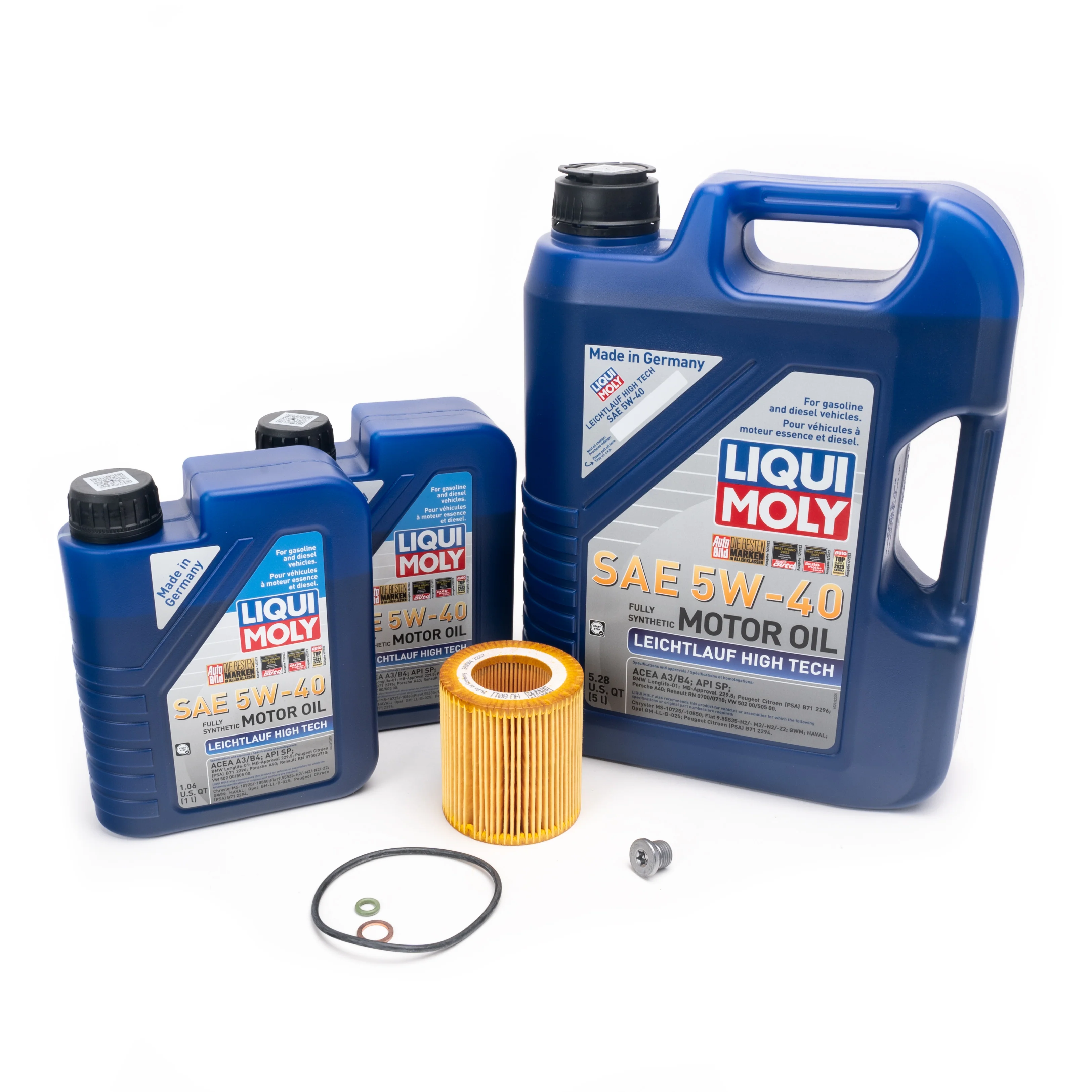 BMW F8x S55 Premium Oil Service Kit