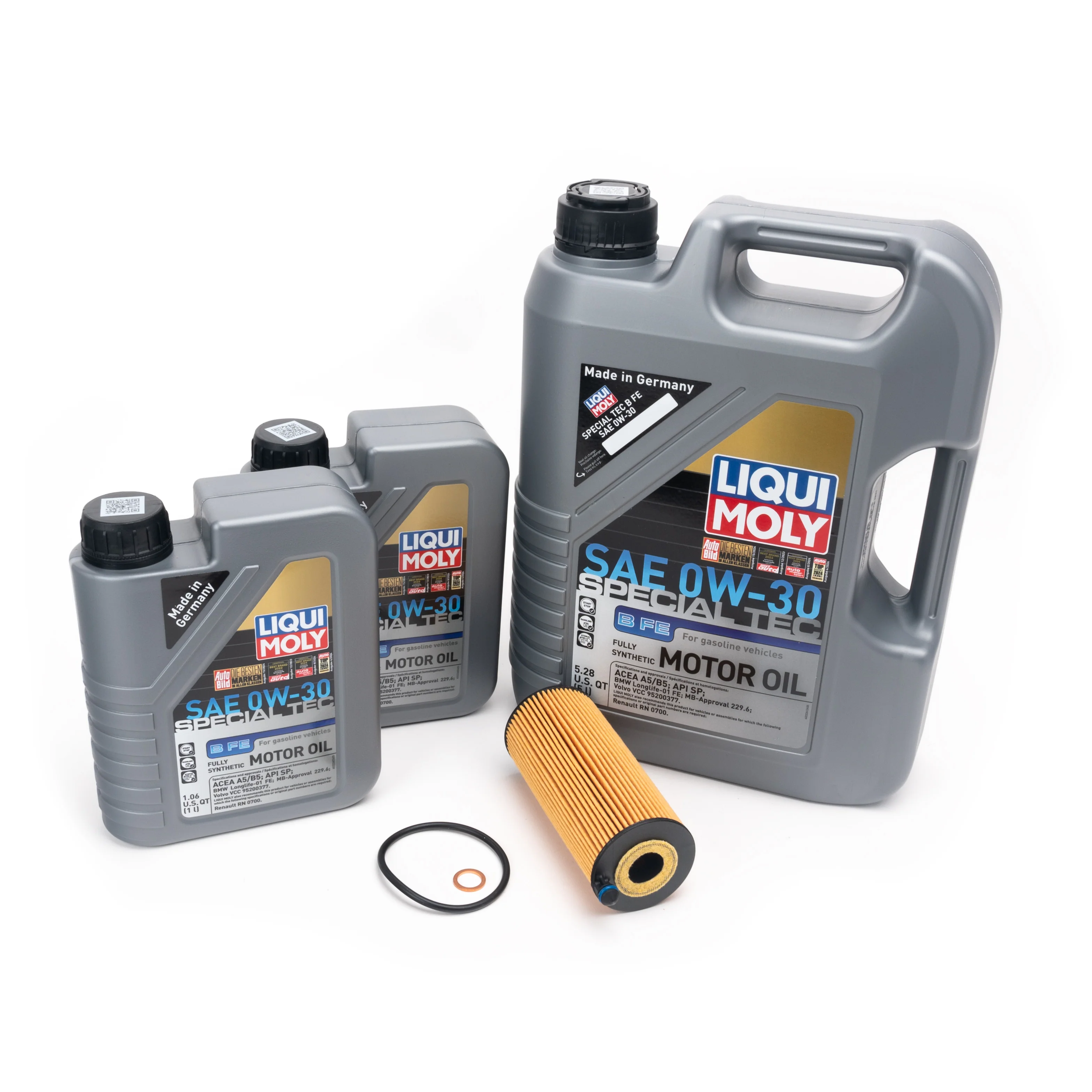 BMW S58 Premium Oil Service Kit