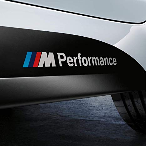 BMW M Performance Decal Set