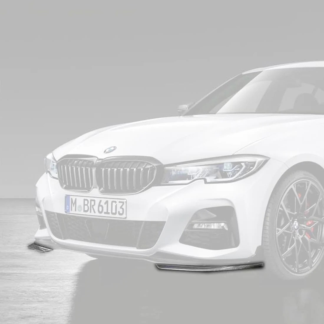 BMW M Performance Front Carbon Splitter - G20 with M340i Bumper - Pair