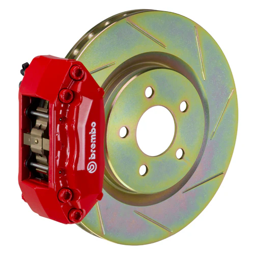 Brembo GT 4-Piston 330x28 Brake Kit - Image 4