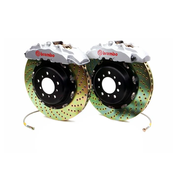 Brembo GT Mk7 4-Piston 365x29 Brake Kit w/ 2-Piece Rotors