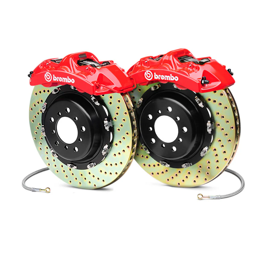 Brembo GT Mk7 6-Piston 355x32 Brake Kit w/ 2-Piece Rotors