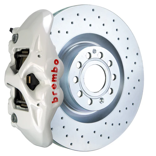 Brembo GT Systems - 4 Piston 345x30mm Brake Kit - Image 5