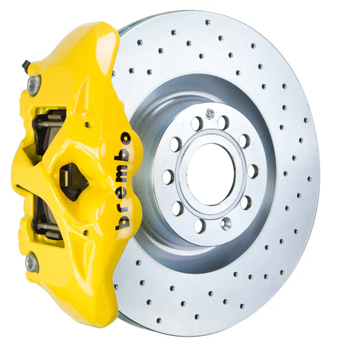 Brembo GT Systems - 4 Piston 345x30mm Brake Kit - Image 7